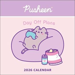 Cover Pusheen 2026 Mini Wall Calendar