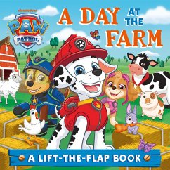 Cover PAW Patrol A Day At The Farm Lift-the-Flap book