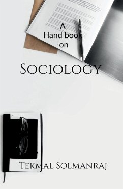 Cover A Hand Book on Sociology