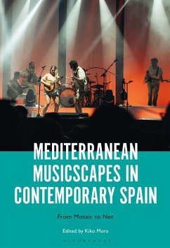Cover Mediterranean Musicscapes in Contemporary Spain