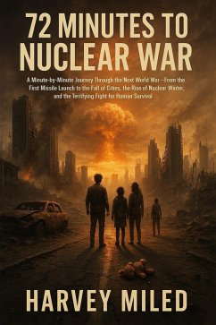 72 Minutes to Nuclear War: A Minute-by-Minute Journey Through the Next World War-From the First Missile Launch to the Fall of Cities, the Rise of Nuclear Winter, and the Fight for Human Survival (eBook, ePUB) - Milad, Harvey