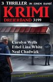 Krimi Dreierband 3199 (eBook, ePUB) Krimi Dreierband 3199 (eBook, ePUB)