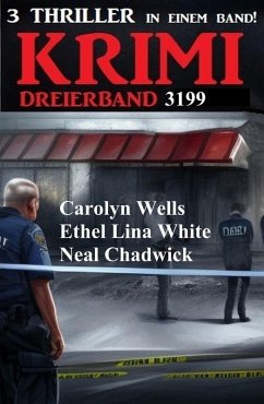 Cover Krimi Dreierband 3199 (eBook, ePUB)