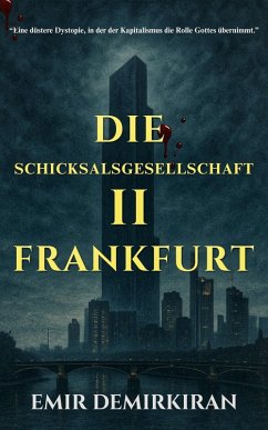 Cover Die Schicksalsgesellschaft II - Frankfurt (The Fate Company Series, #5) (eBook, ePUB)