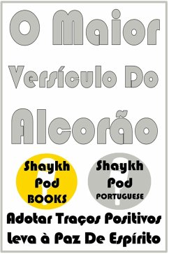 Cover O Maior Versículo Do Alcorão (eBook, ePUB)
