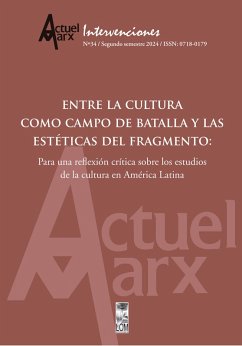 Cover Actuel Marx 34 (eBook, ePUB)