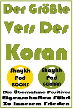 Cover Der Größte Vers Des Koran (eBook, ePUB)