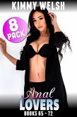 Anal Lovers 8-Pack : Books 65 - 72 (First Time Anal Virgin Age Gap Erotica Sex Bundle) (eBook, ePUB) Anal Lovers 8-Pack : Books 65 - 72 (First Time Anal Virgin Age Gap Erotica Sex Bundle) (eBook, ePUB)