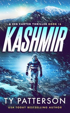 Cover Kashmir (Zeb Carter Series, #16) (eBook, ePUB)