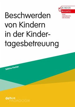 Cover Beschwerden von Kindern in der Kindertagesbetreuung (eBook, PDF)