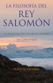 La Filosofía del rey Salomón (eBook, ePUB) La Filosofía del rey Salomón (eBook, ePUB)