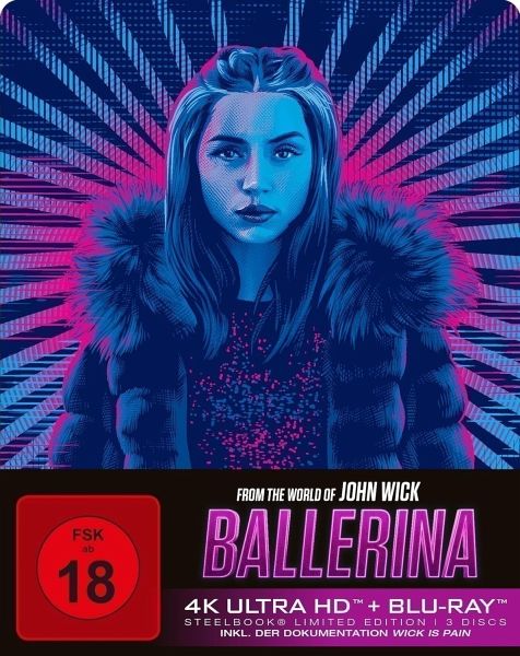 Ballerina SteelBook® Ballerina SteelBook®