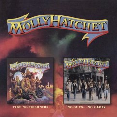 Cover Take No Prisoners/No Guts No Glory
