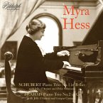 Myra Hess Spielt Trios Von Schubert Und Brahms
