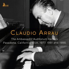 Cover The Ambassador Auditorium Recitals,Pasadena,Cali