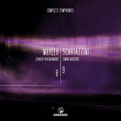 Cover Mahler: Scartazzini Complete Symphonies Vol. 4