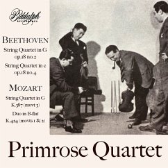 Primrose Quartet Spielt Beethoven & Mozart - The Primrose Quartet