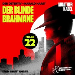 Cover Der blinde Brahmane (Der Detektiv-Harald Harst, Folge 22) (MP3-Download)