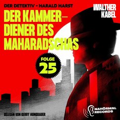 Cover Der Kammerdiener des Maharadschas (Der Detektiv-Harald Harst, Folge 25) (MP3-Download)