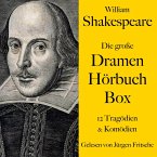 William Shakespeare: Die große Dramen Hörbuch Box (MP3-Download)