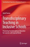 Transdisciplinary Teaching in Inclusive Schools Transdisciplinary Teaching in Inclusive Schools