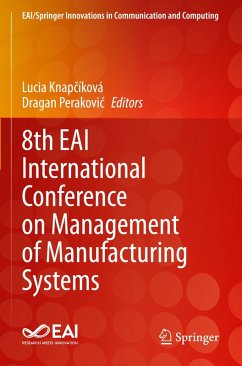 Cover 8th EAI International Conference on Management of Manufacturing Systems