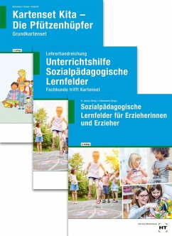 Cover Paketangebot Erzieher/-in - das große Paket. Sozialpädagogische Lernfelder LF 1-6 + Unterrichtshilfe + Pfützenhüpfer-Grundkarten