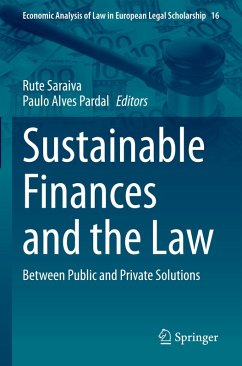 Cover Sustainable Finances and the Law