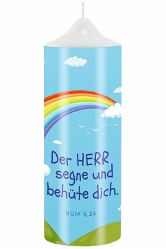 Cover Kerze »Herzliche Segenswünsche zur Erstkommunion«