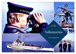 Cover Volksmarine - Die Grenzbrigade Küste (Wandkalender 2026 DIN A2 quer), CALVENDO Monatskalender