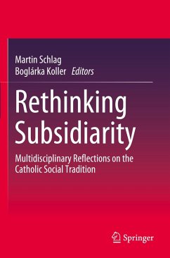 Cover Rethinking Subsidiarity