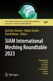 SIAM International Meshing Roundtable 2023
