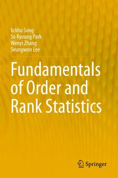 Fundamentals of Order and Rank Statistics - Song, Iickho;Park, So Ryoung;Zhang, Wenyi