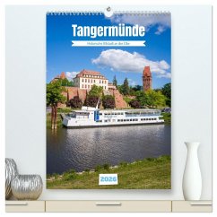 Tangermünde - Historische Altstadt an der Elbe (hochwertiger Premium Wandkalender 2026 DIN A2 hoch), Kunstdruck in Hochglanz Tangermünde - Historische Altstadt an der Elbe (hochwertiger Premium Wandkalender 2026 DIN A2 hoch), Kunstdruck in Hochglanz