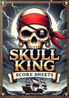Cover Skull King Score sheets