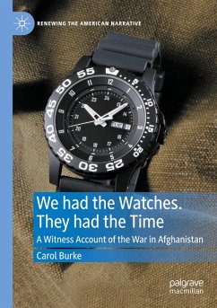Cover We had the Watches. They had the Time