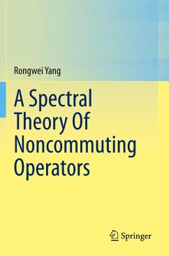Cover A Spectral Theory Of Noncommuting Operators
