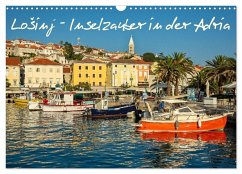 Cover Lo¿inj - Inselzauber in der Adria (Wandkalender 2026 DIN A3 quer), CALVENDO Monatskalender