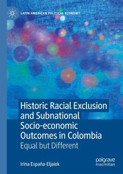 Cover Historic Racial Exclusion and Subnational Socio-economic Outcomes in Colombia