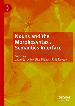 Cover Nouns and the Morphosyntax / Semantics Interface