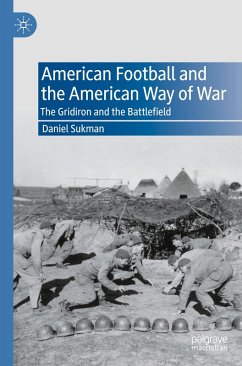 Cover American Football and the American Way of War