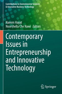 Contemporary Issues in Entrepreneurship and Innovative Technology