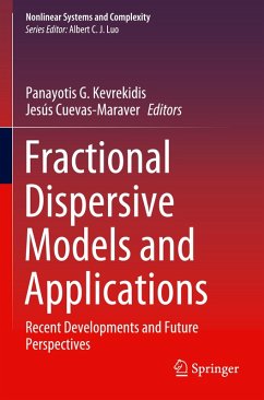Fractional Dispersive Models and Applications