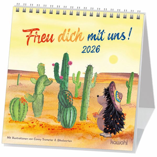 Freu dich mit uns! 2026 Freu dich mit uns! 2026