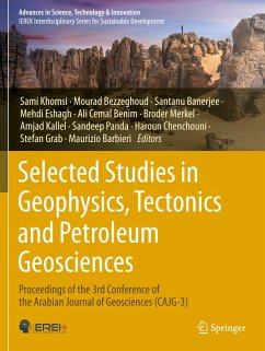 Cover Selected Studies in Geophysics, Tectonics and Petroleum Geosciences