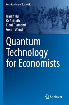 Cover Quantum Technology for Economists
