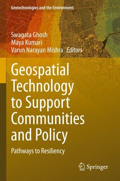 Cover Geospatial Technology to Support Communities and Policy