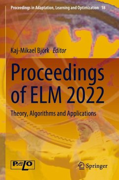 Cover Proceedings of ELM 2022