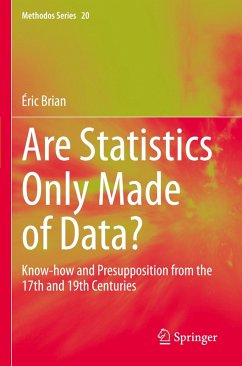 Cover Are Statistics Only Made of Data?