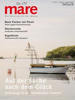 Cover mare - Die Zeitschrift der Meere / No. 170/ Auf der Suche nach dem Glück